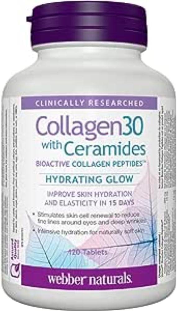 Webber Naturals Webber Naturals Collagen30 with Ceramides