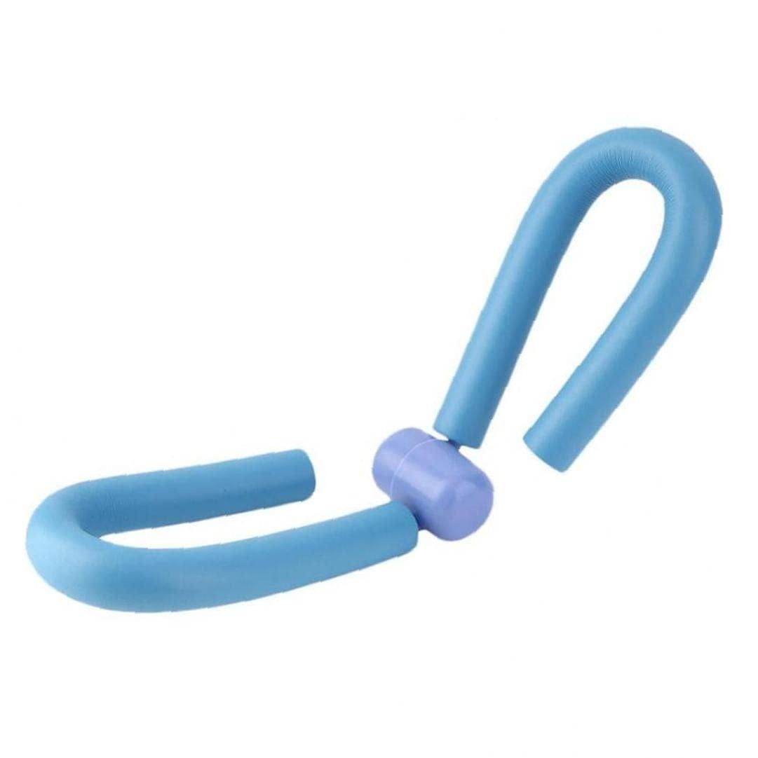 Froiny Froiny PVC Thigh Exercisers Gym Sports Workout Machine for Thigh Master Leg Muscle Chest Waist Exercise (Random Color)