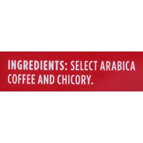 Community Coffee Community Coffee Coffee & Chicory Blend Coffee 72 Ounces, Medium Dark Roast Ground Coffee, 12 Ounce Bag (Pack of 6)