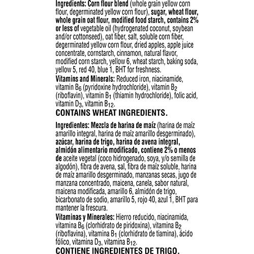 Apple Jacks Apple Jacks Cold Breakfast Cereal, Good Source of 8 Vitamins and Minerals, Large Size, Original, 11.02lb Case (12 Boxes)