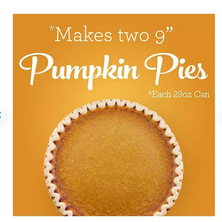 LYNIQUE Libby's 100% Pure Pumpkin, America's Favorite Pumpkin, 29 Oz., 3 Pack BY LINIQUE