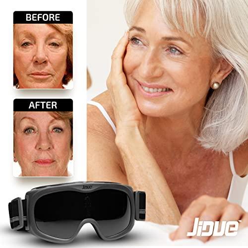Jidue JIDUE Eye Massager Stress Therapy for Face, Electric Massager, Machine Face Massager for Eye Care - Gray