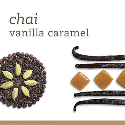 TAZO Tazo, Tea Vanilla Caramel Chai Filterbags, 20 Count