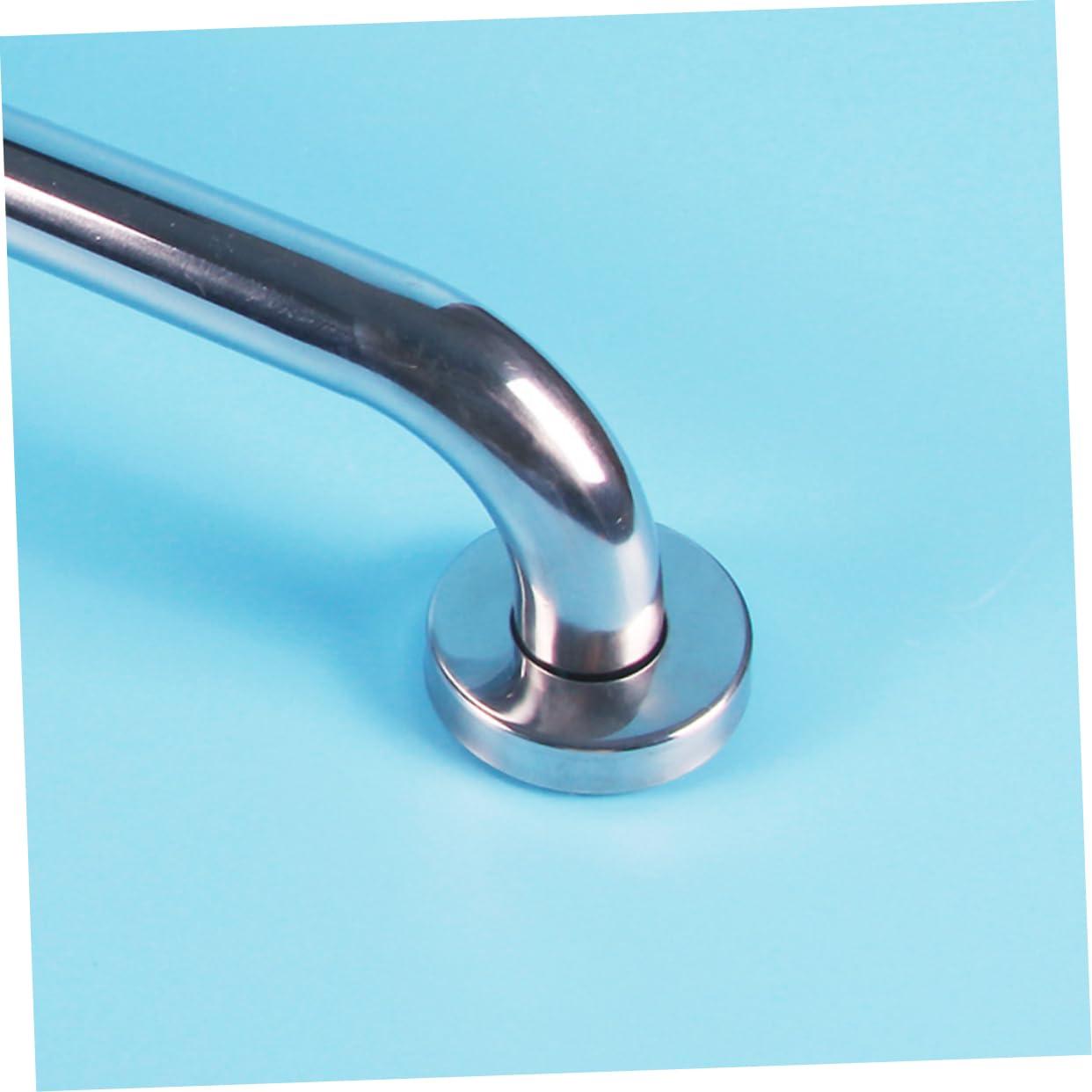 FOMIYES FOMIYES Toilet Safety Bar Bathroom Armrest Bathroom Handrail Bathroom Grab Bar Agarraderas Para Baos Hand Rails for Bathroom Safety Hand Bar Non-slip Hand Lever Knurled Elder