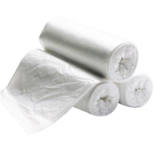 Heritage Products Heritage High-Density Can Liners, Natural, 24"x 33", Coreless roll, Case-1000