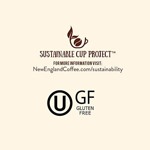 New England Coffee New England Coffee Colombian Supremo Medium Roast Single Serve Pods, 32ct Box (Pack of 1)
