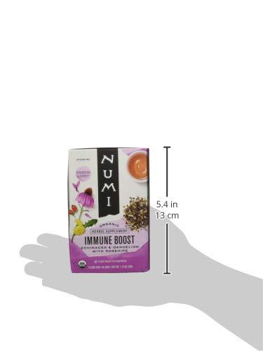 Numi NUMI Organic Immune Boost Tea, 16 CT