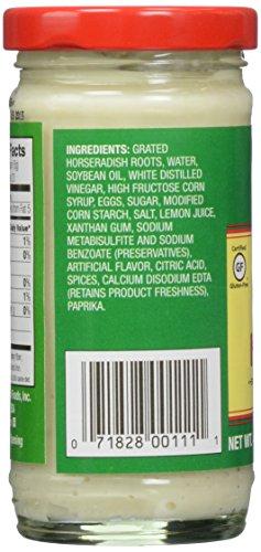 BEAVER Beaver Hot Cream Style Horseradish, 4 oz