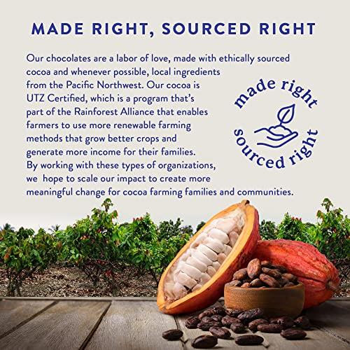 Moonstruck Chocolate Moonstruck Chocolate Dreamy Dark Chocolate Hot Chocolate Mix, 9.5oz (Pack of 1)