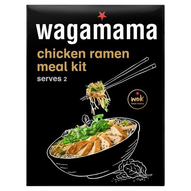 Wagamama Wagamama Chicken Ramen Meal Kit 281g