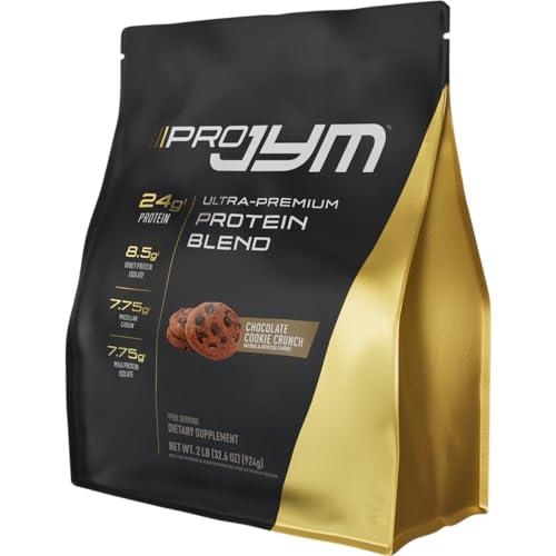 JYM Supplement Science Jym Supplement Science Pro JYM Chocolate Cookie Crunch Protein Powder - Whey Protein Isolates, Casein, & Milk Protein, Lean Muscle Building for Men & Women, 22 Servings