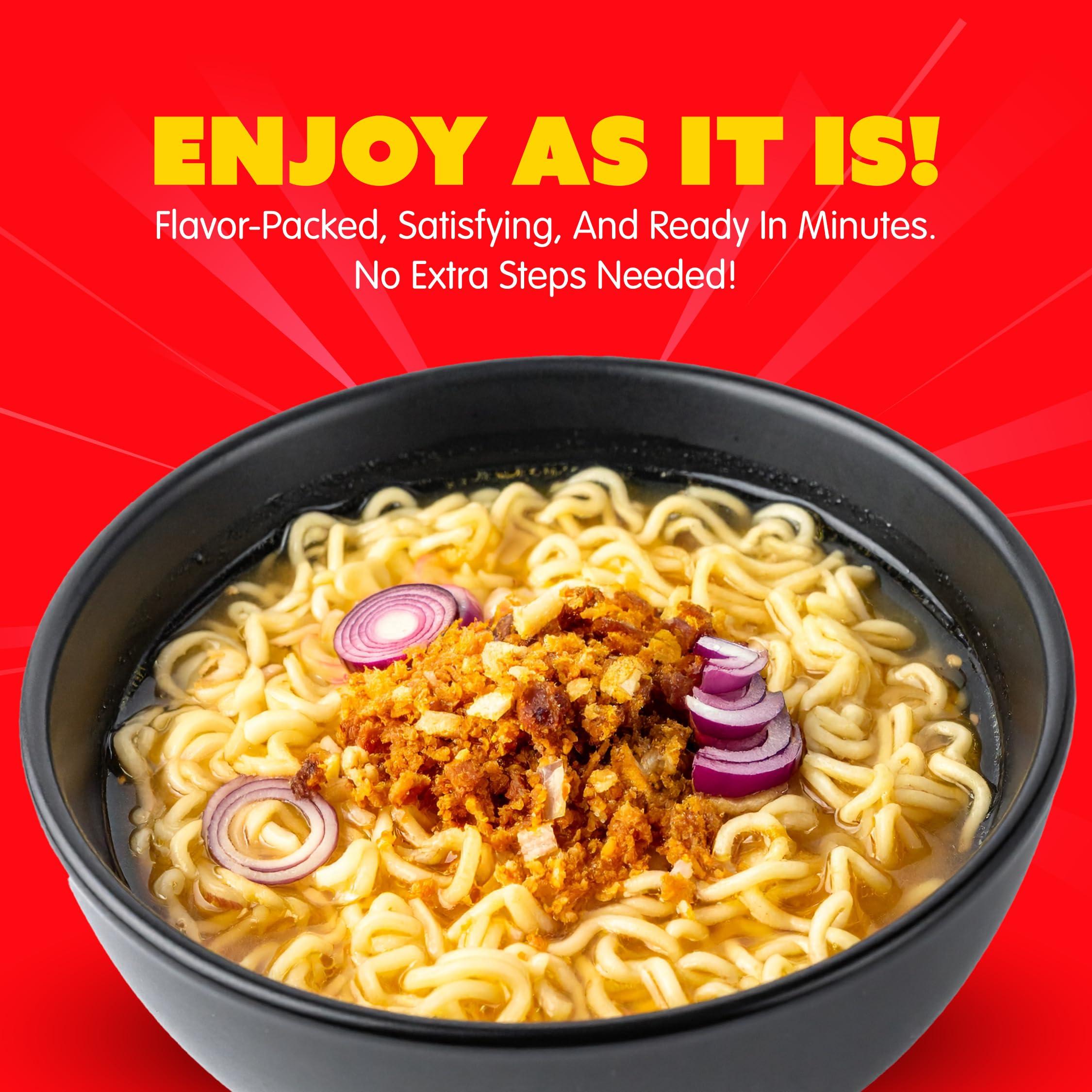 Wingsfood Sedaap Mi Sedaap Instant Noodles, Chicken Onion Flavor, 2.57 oz (Pack of 10)