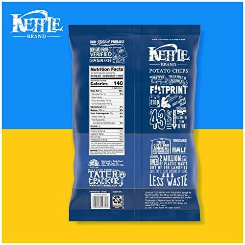 Kettle Brand Kettle Brand Potato Chips Sea Salt & Vinegar Kettle Chips, 13 Oz