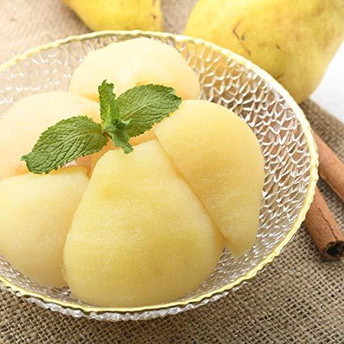 Amish Valley Products Amish Valley Products Old Fashioned Bartlett Pear Halves Canned Pears Jarred in 32 oz Glass Jar