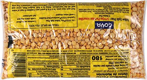 Goya Goya Foods Yellow Split Peas, Dry, 16 Ounce