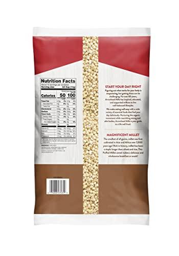 Arrowhead Mills Arrowhead Mills Puffed Millet Cereal, 6 oz - Pack of 2