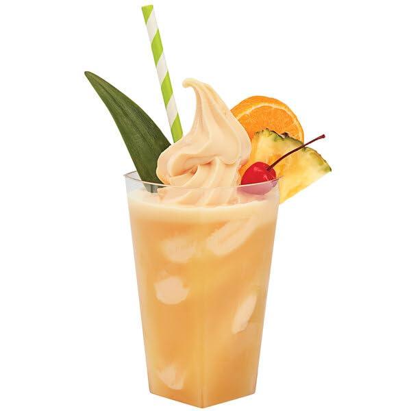 MAGIC MARKET Soft Serve Mix, Lactose Free, Dairy free, Vegan, Gluten Free, 4.4 lb Bag By Magic Market (Orange)