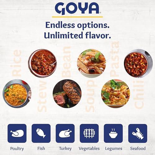 Goya Goya Foods Black Beans, 15.5 Ounce (Pack of 8)