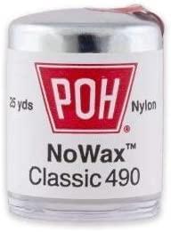 POH POH Unwaxed Dental Floss, 1 EA