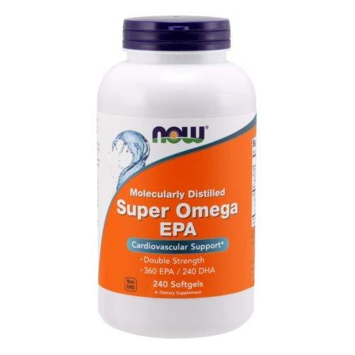 Now Foods Super Omega EPA, 240 Softgels by Now Foods (Pack of 3)