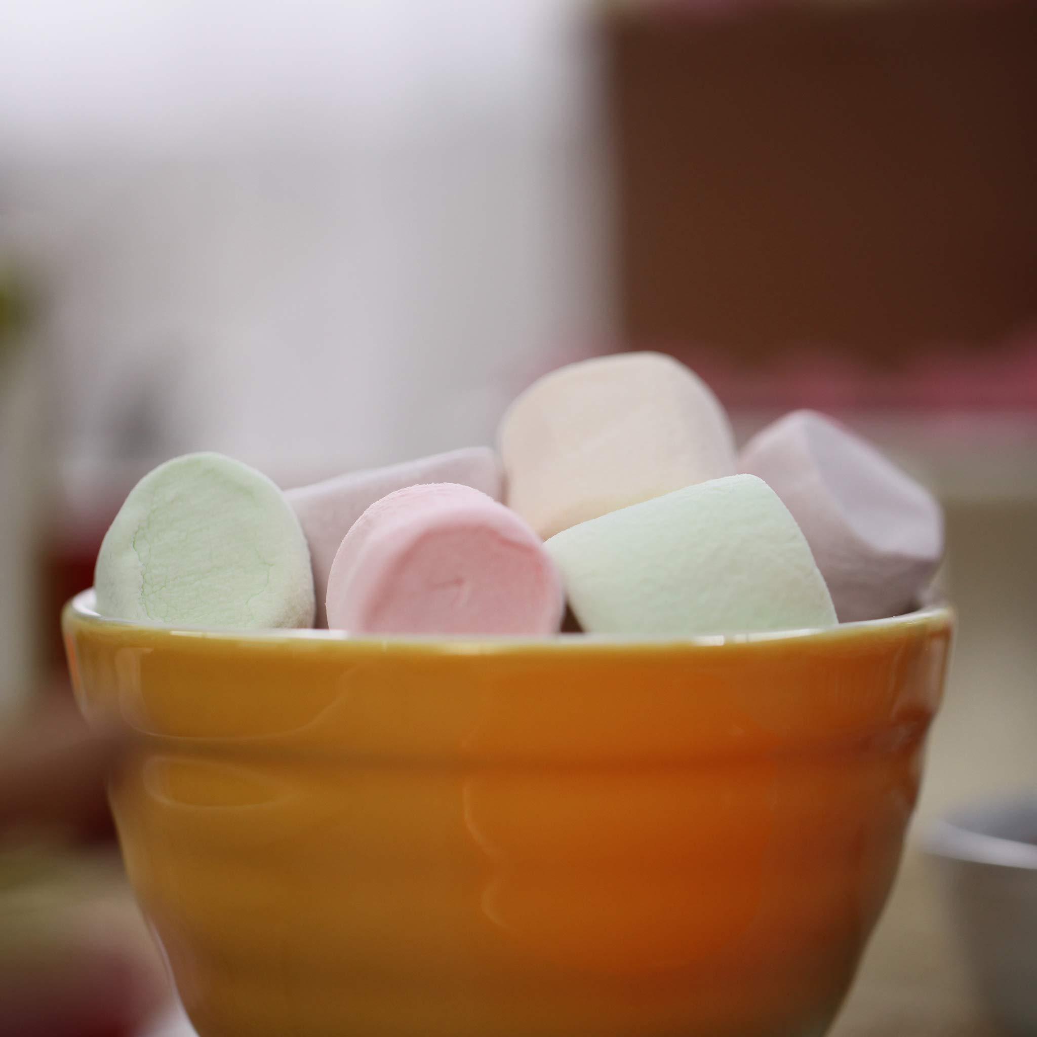 Ziyad Ziyad Gourmet Halal, Multi-colored Large Marshmallows, Fruity, Pork-Free, Egg-Free, Dairy-Free, Gluten-Free, Perfect for Holidays and Smores, 8.80oz