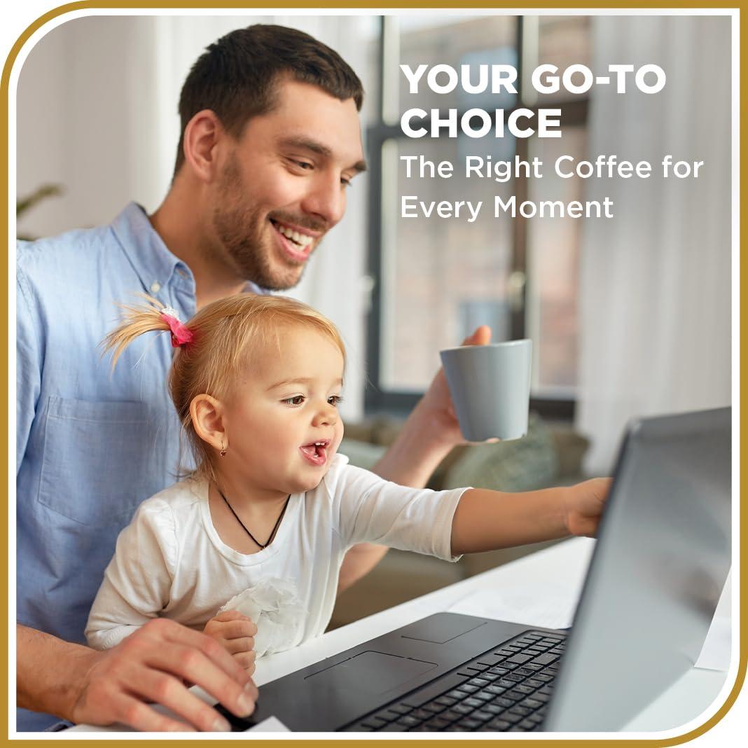 Don Francisco's Don Francisco\'s Premium Vanilla Nut Medium Roast Ground Coffee - 100% Arabica Beans, Perfect for Drip, Pour Over, and French Press - Carefully Sourced, Family-Crafted Since 1870 (20 oz Bag)