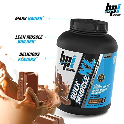 BPI Sports BPI Sports Bulk Muscle XL - Chocolate - 5.7lbs - Mass Gainer