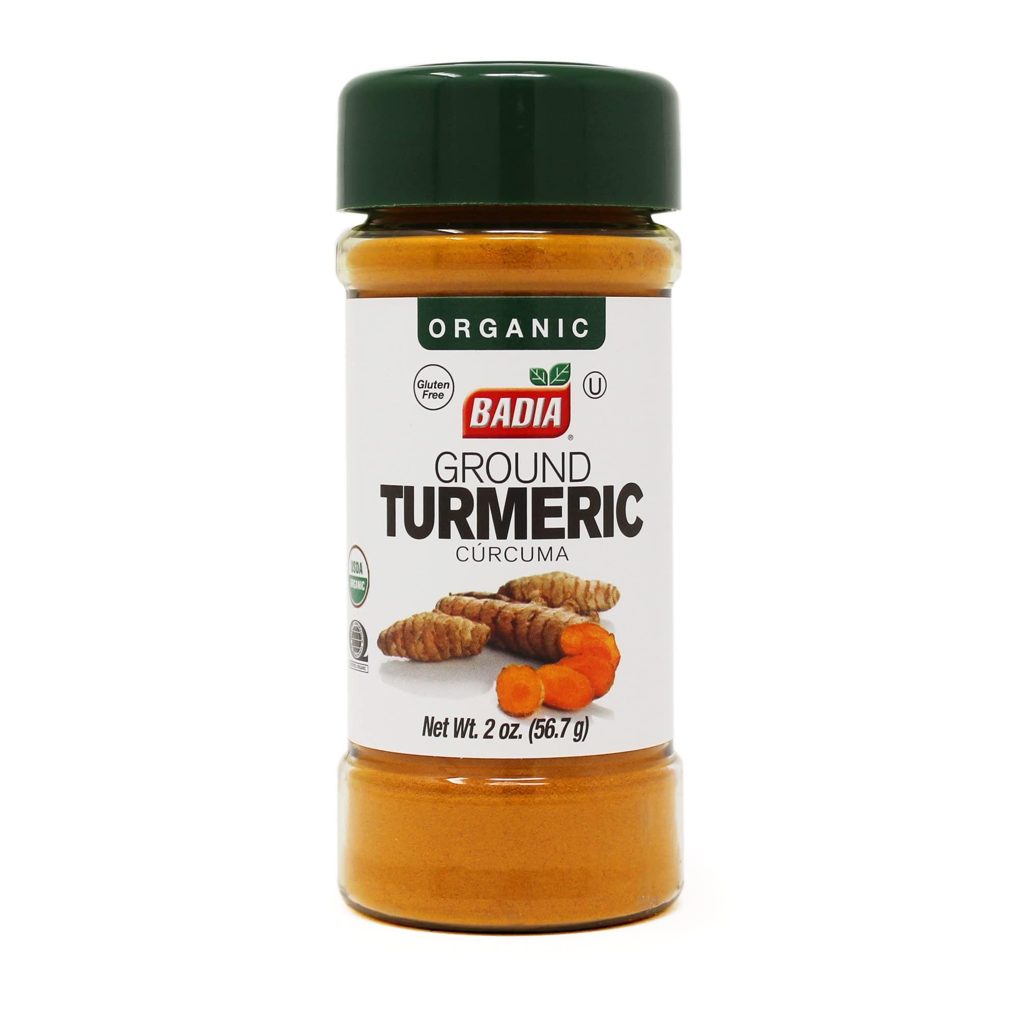 Badia Badia Organic Turmeric, 2-Ounce