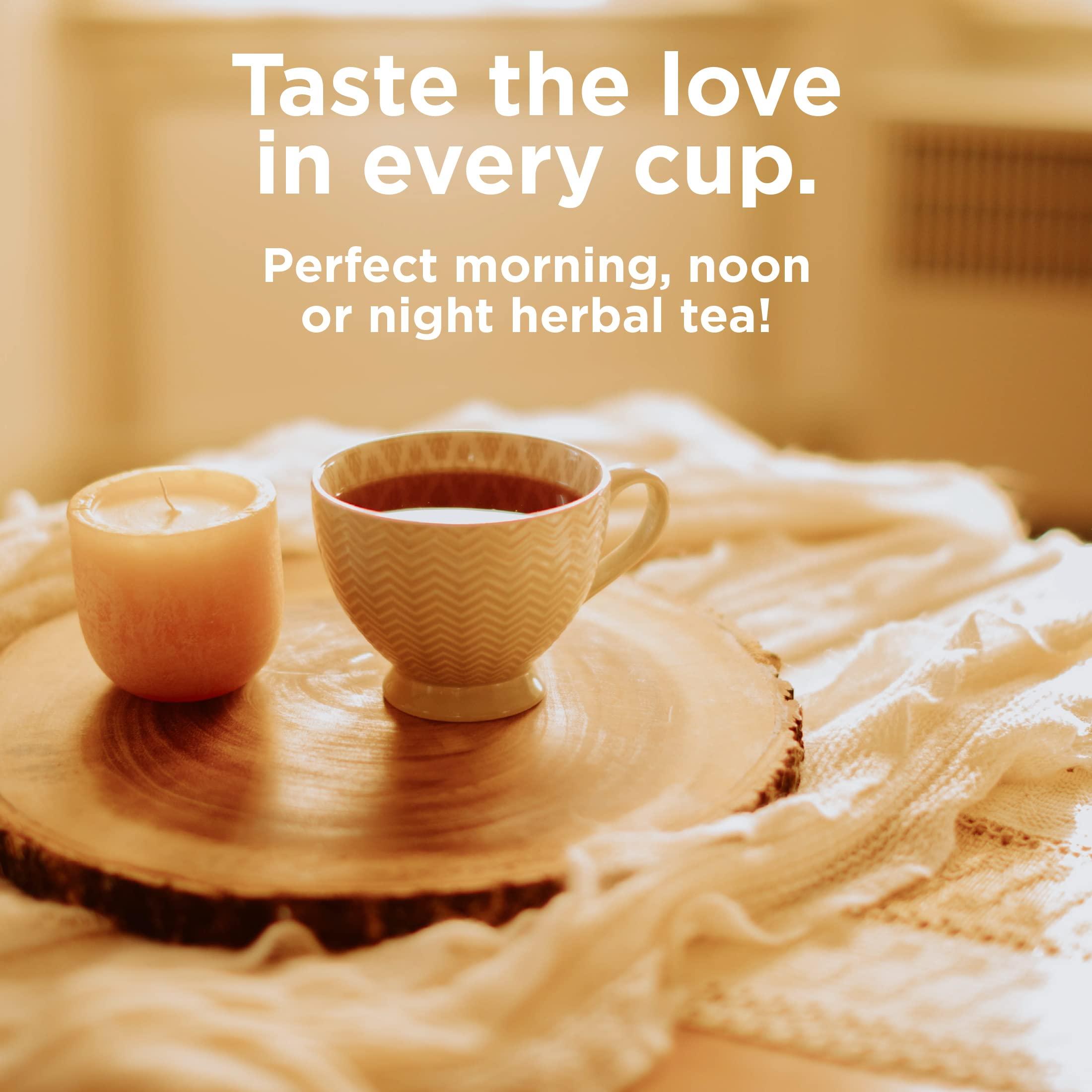 Red Rose Red Rose Original Full Flavored Black Tea Specially Blended Strong Black Tea with 40 Tea Bags Per Box Pack of 6 Contain