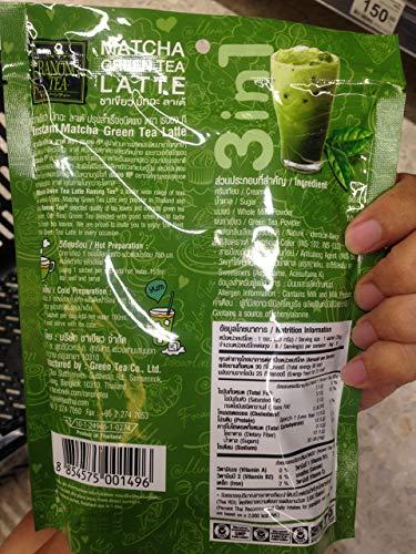 Ranong Tea Ranong Tea Matcha Green Tea Latte Instant Drink Mix 8 Sachets