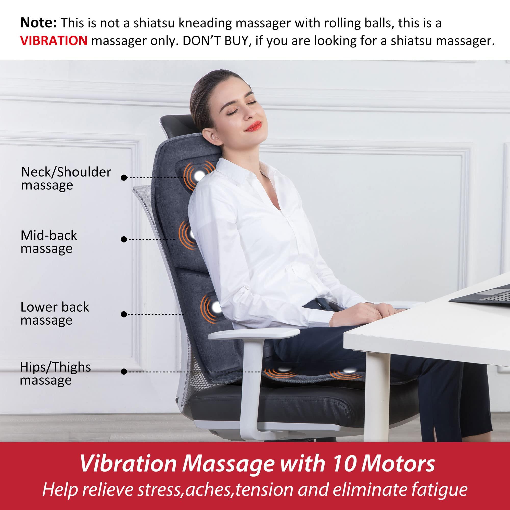 COMFIER COMFIER Cordless Neck Massager & Massage Seat Cushion