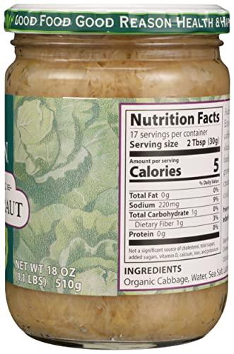 Eden Foods EDEN FOODS Organic Sauerkraut, 18 OZ