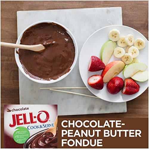 Jell-O Jell-O Chocolate Cook & Serve Pudding & Pie Filling 3.4 oz (96g) 4-Pack
