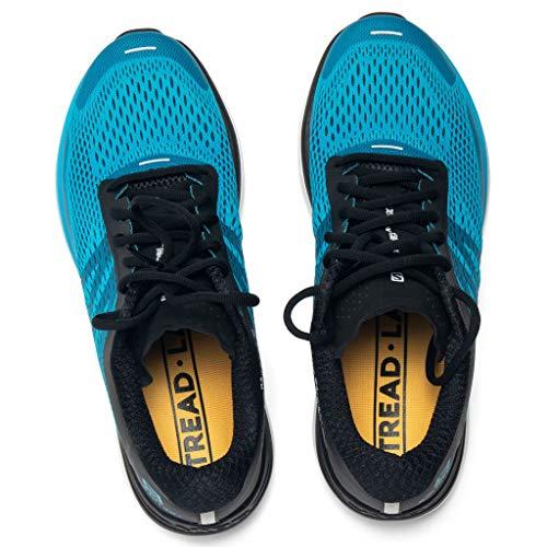 Tread Labs Dash Carbon Fiber Performance Insoles Add Ultra Firm Orthotic Arch Support to Soccer Cleats, Cycling Shoes and Running Shoes