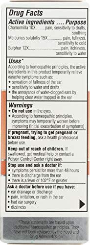 Similasan Similasan Earache Relief Ear Drops 0.33 oz