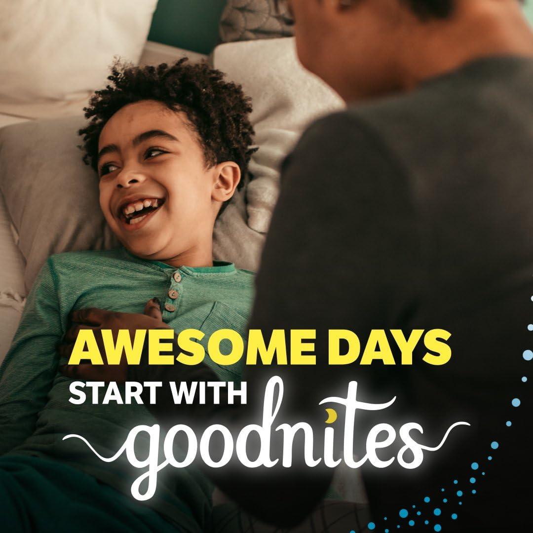 GoodNites Goodnites Nighttime Bedwetting Underwear, Boys\' XS (28-43 lb.), 99 Ct (3 Packs of 33), Packaging May Vary