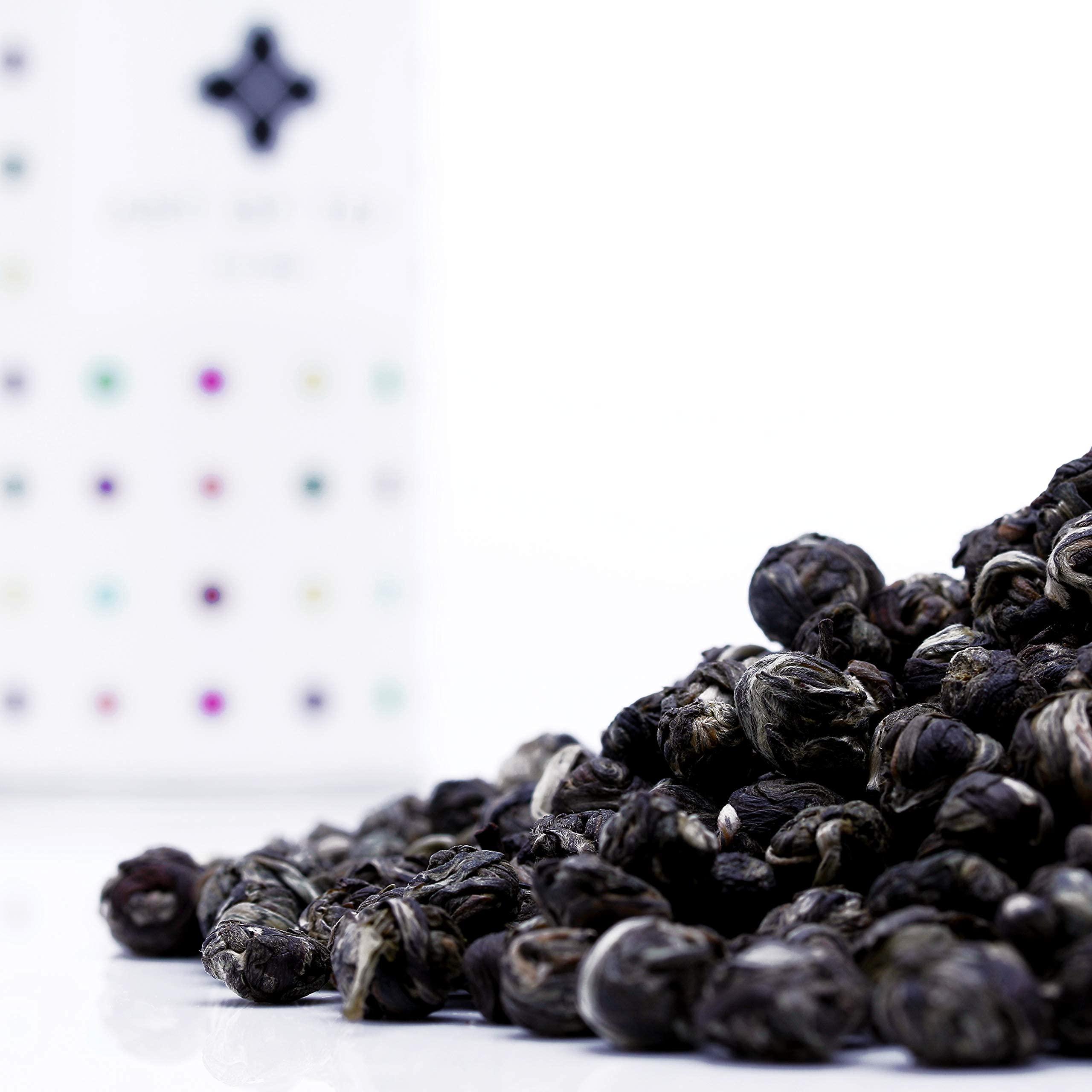 Art of Tea Art of Tea | Jasmine Pearls 3oz (Jasmine Tea) | Artisan Loose Leaf Tea Tin