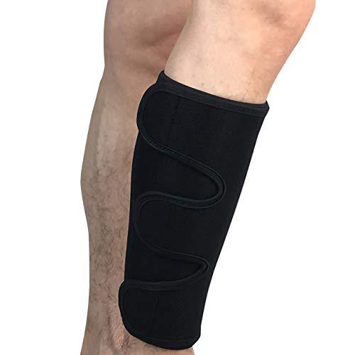 Heekooi Heekooi Calf Brace, Shin Splint Brace 1 Pair, Shin Splints Leg Pain Relief Support, Calf Brace for Torn Calf Muscle, Swelling, Edema, Adjustable Calf Support, Shin Brace for Women & Men (X-Large)