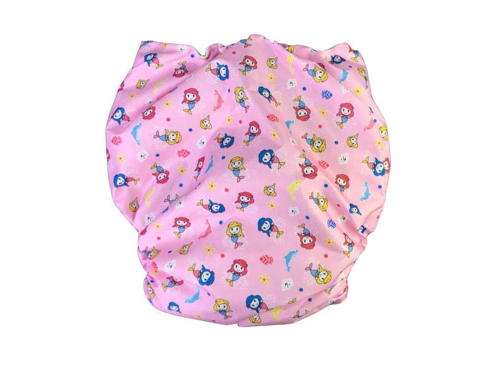 Haian Haian Reusable Adult Incontinence AIO Diapers (M-L, Pink)