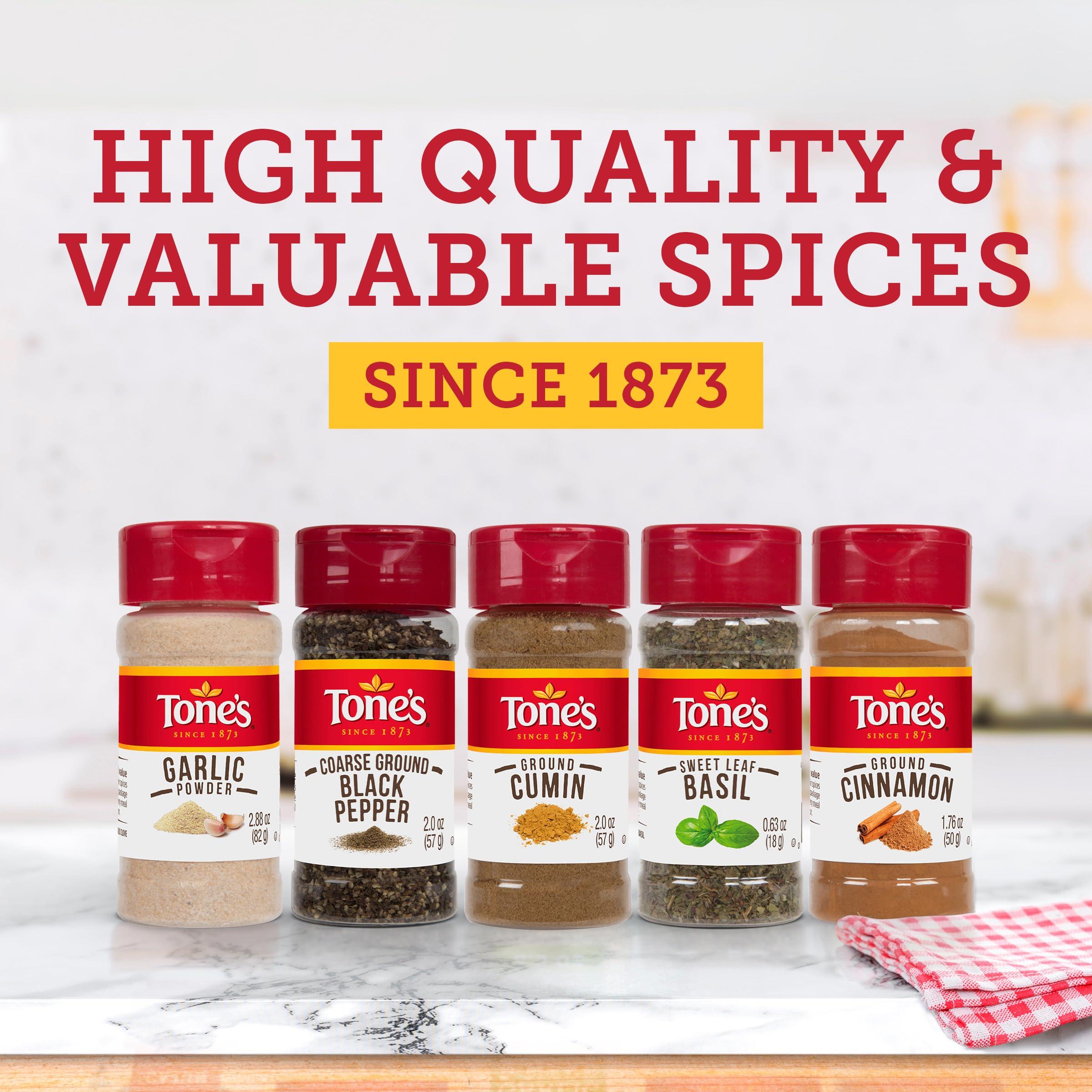 Tone's Tone\'s Thyme Leaf, 0.10 Ounce