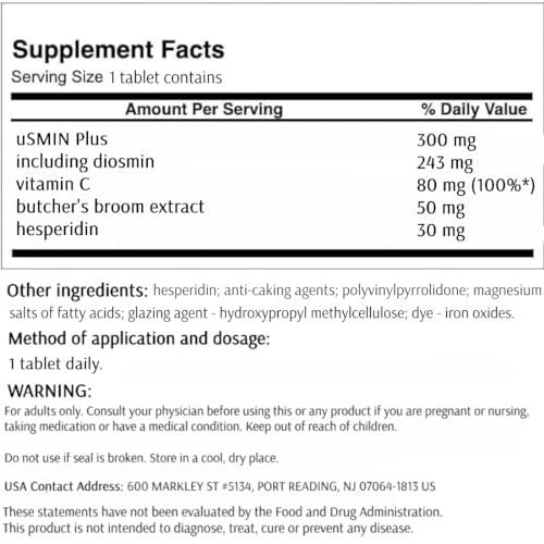 Generic Generic Procto-Glyvenol Complex 300mg 30 Tablets, White
