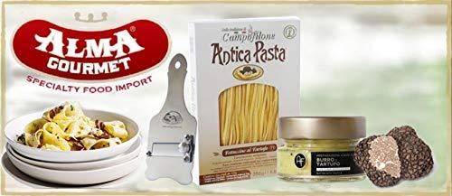 Alma Gourmet 2 OZ FRESH Black Burgundy Truffle/ Dinner Combo Kit | Easy to prepare | TRUFFLE Dinner Kit