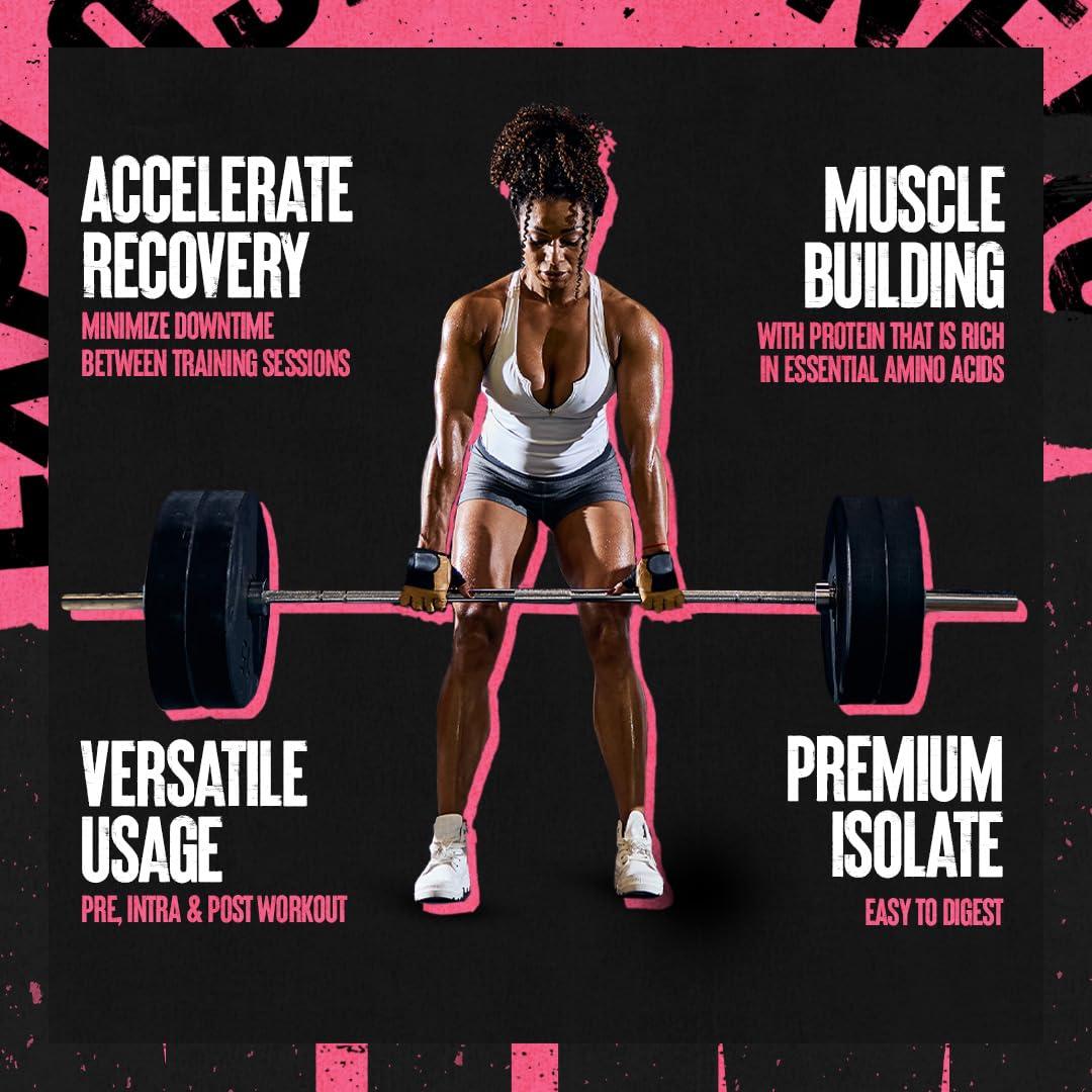 Animal Clear Whey Isolate Protein Powder - Easy to Digest and Mix, 5g BCAA, Deliciously Juicy, Refreshing Anytime Drink for Men and Women, Watermelon Limeade 500g (20 Servings)