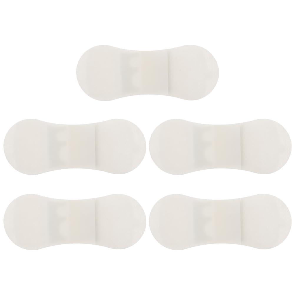 Healifty Healifty 5pcs Catheter Securement Device for PICC& Drain Hub Securement Flexible Material- Low Profile Design for Patient Comfort- Medical Supplies