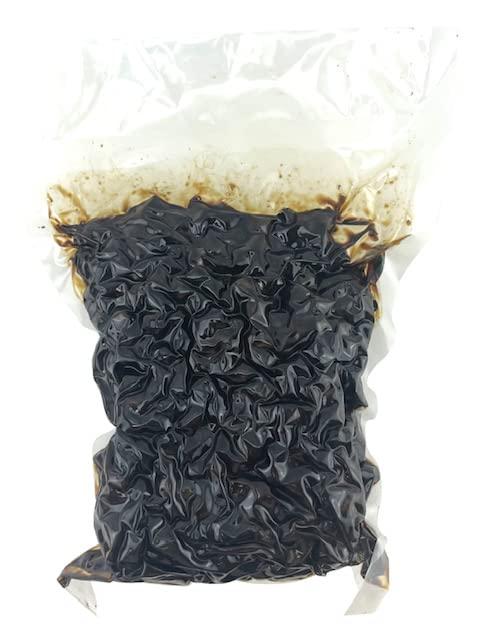 APEXY Apexy Premium Fermented Black Beans, Douchi, Authentic Asian Recipes Natural and Flavorful, Traditional Asian Seasoning & Ingredient, Gourmet Quality-Perfect for Asian Cuisine & Flavorful Dishes 16oz