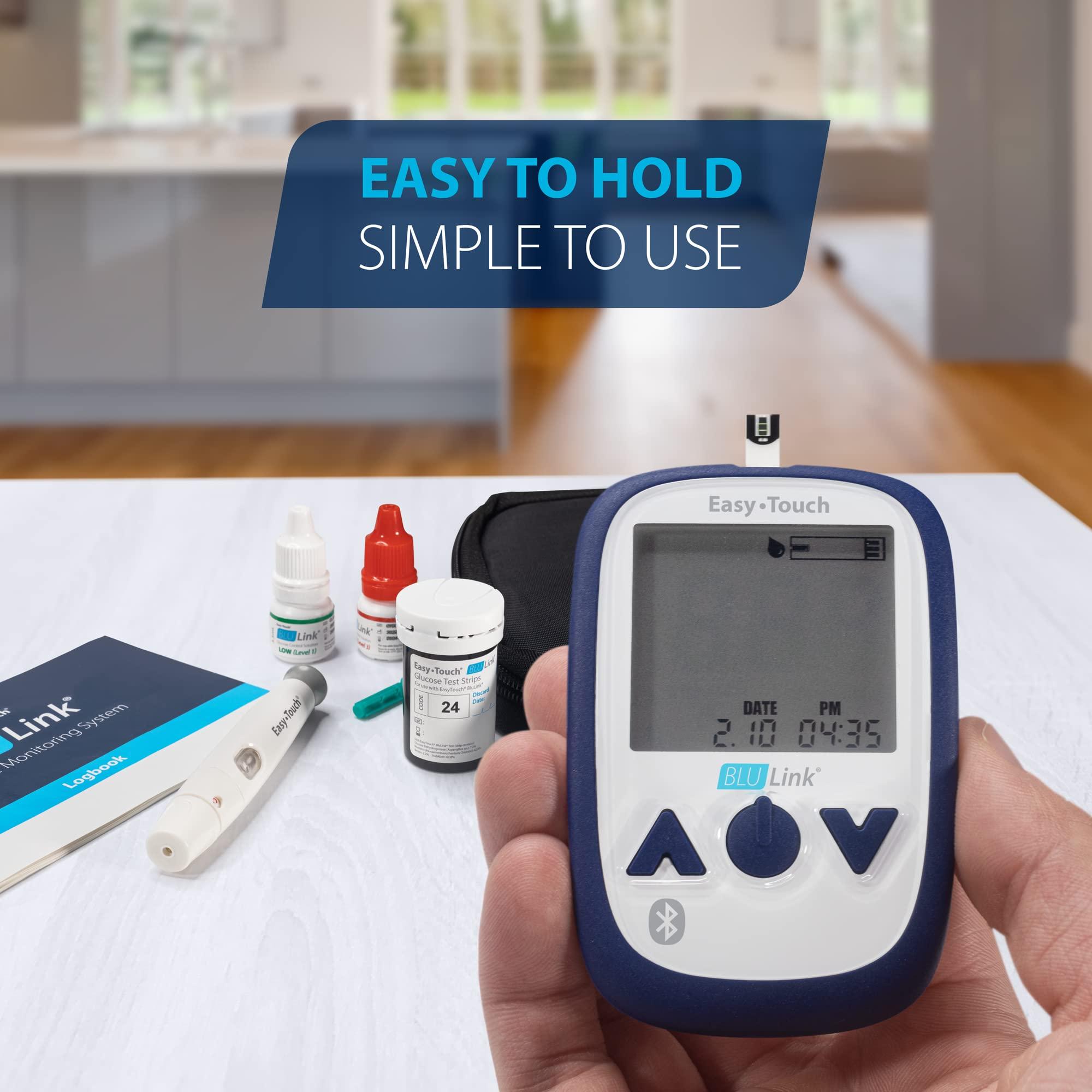 Easy Touch Easy Touch Blulink Glucose Monitor