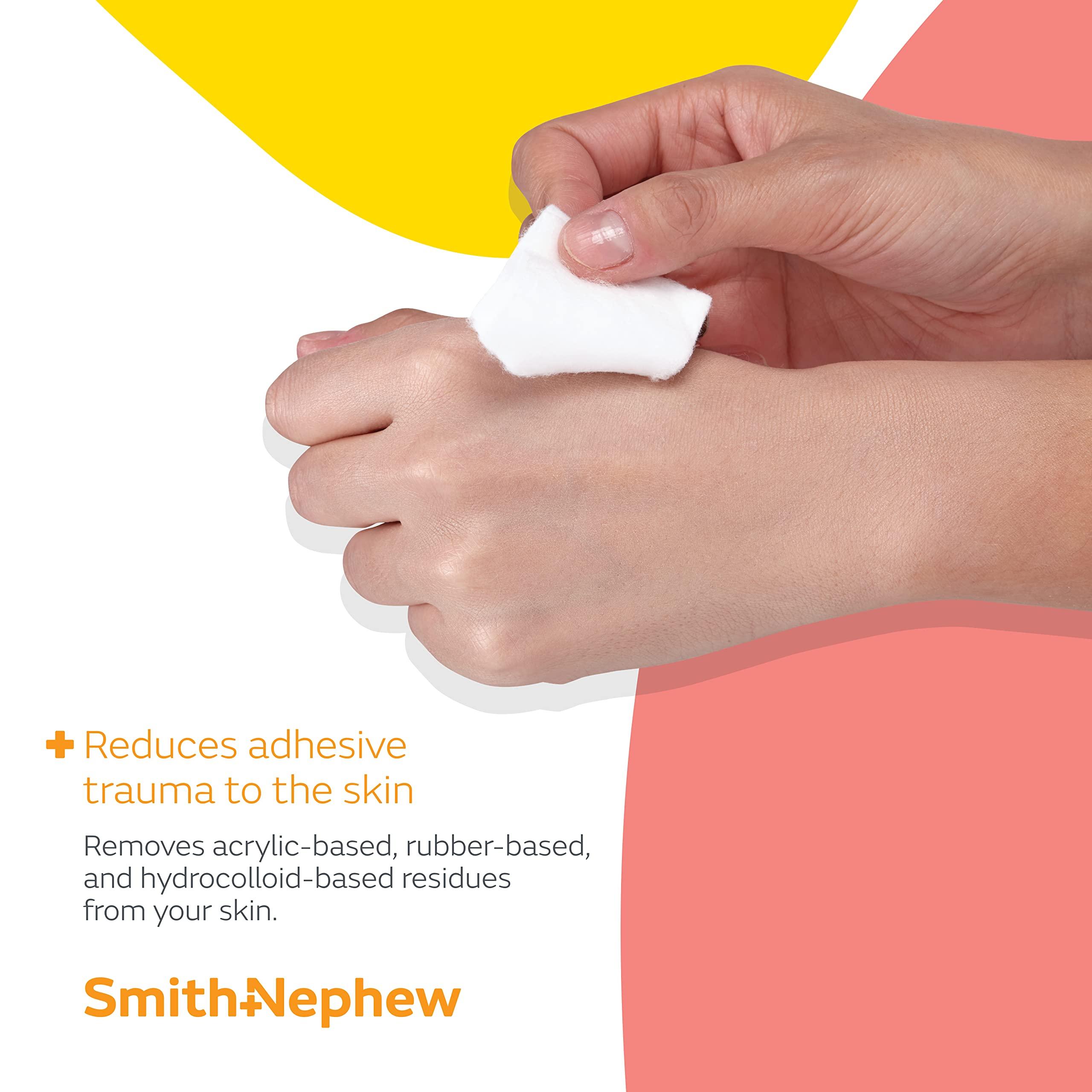 Smith & Nephew Uni Solve 402300 Adhesive Remover Wipe, Pack of 150