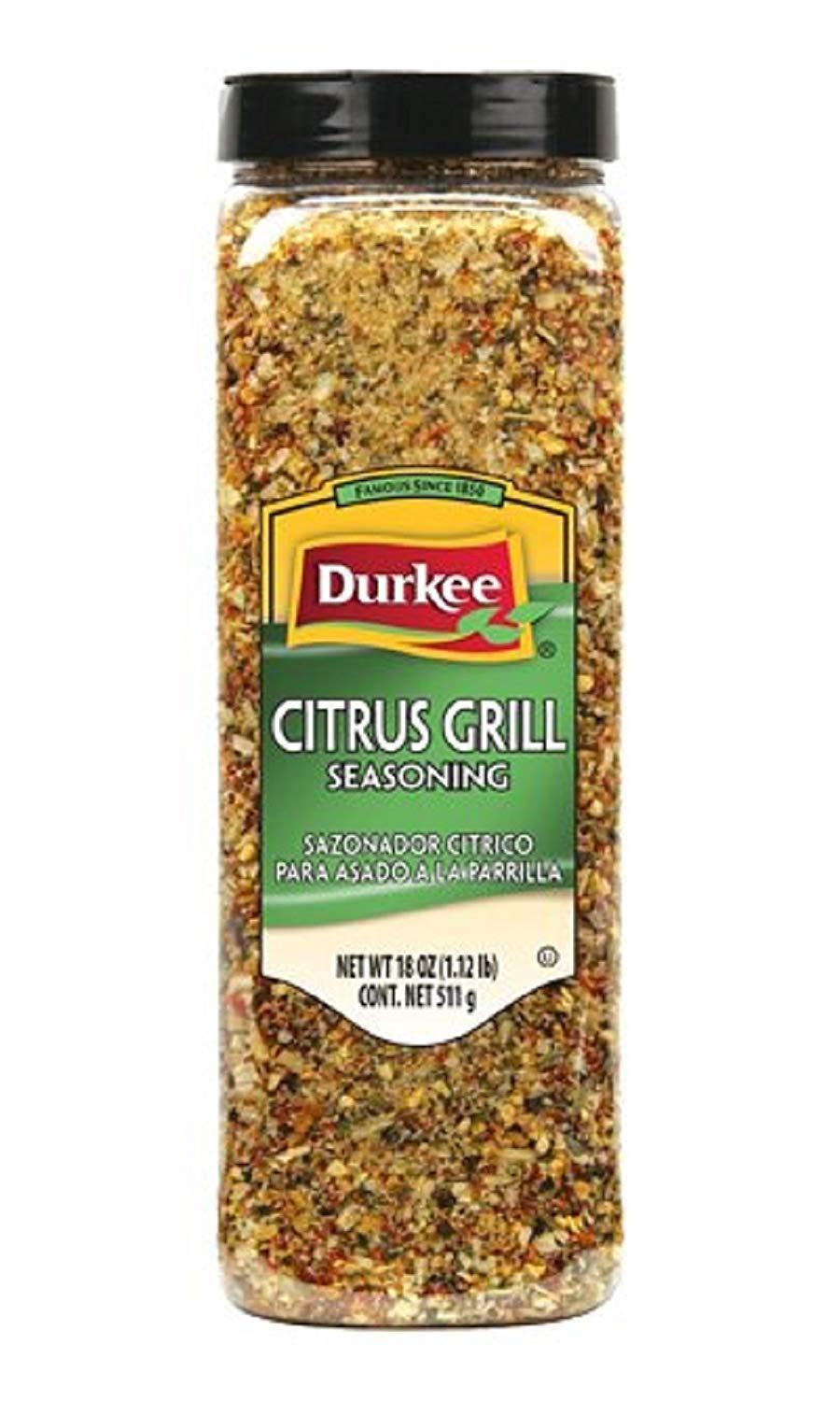 Durkee Durkee Citrus Grill Seasoning, 18-Ounce Container
