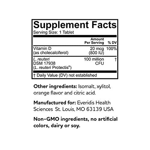 BioGaia BioGaia Protectis Immune Active Kids Probiotic Gastrus Chewable Tablets Bundle