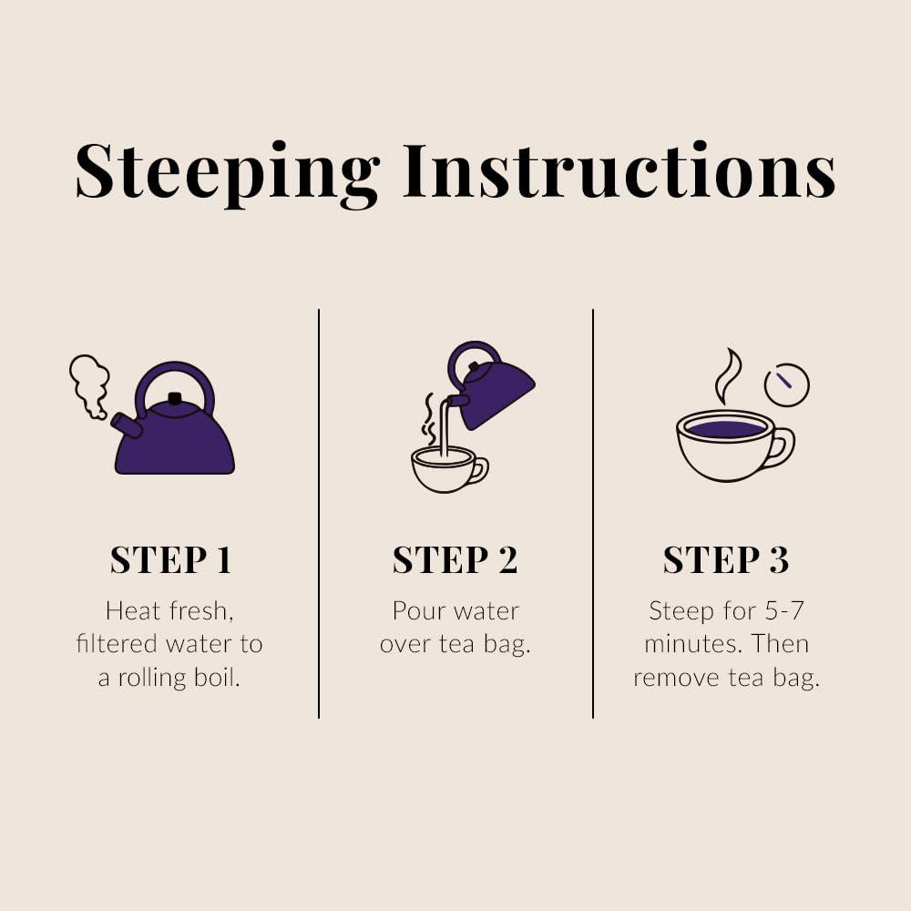 The Republic of Tea The Republic of Tea Beautifying Botanicals® Beauty Sleep Chamomile Rose Herbal Tea Bags (36 count)